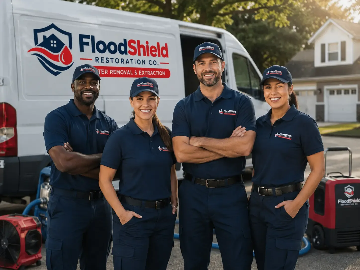 Flood Damage Restoration company in Nashoba, OK
